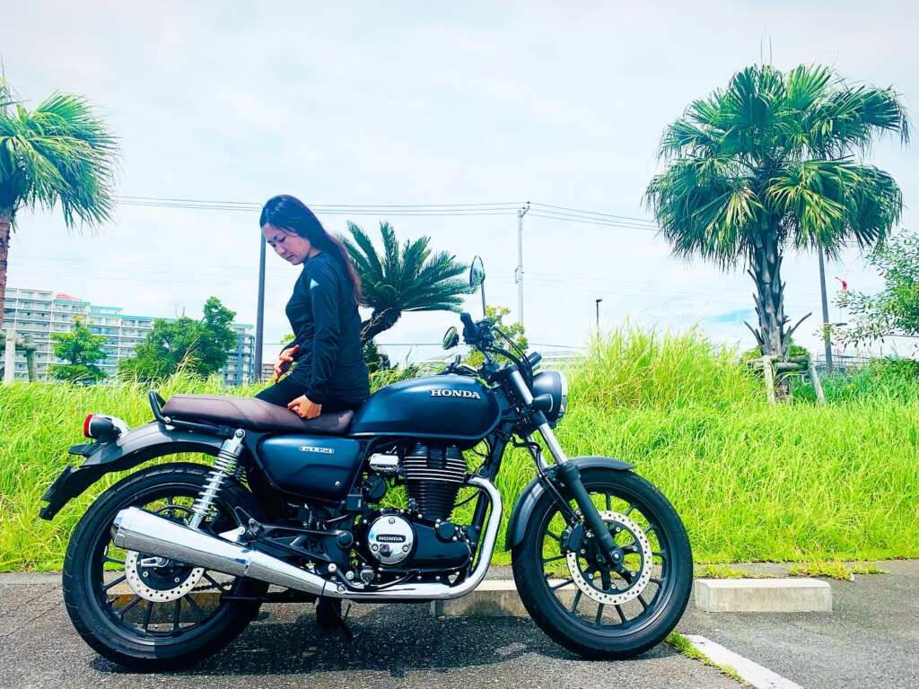 超人気 Gb350試乗レポート 低身長バイク女子目線 乗って見た感想を主観でレポートします