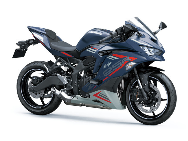 カワサキから「Ninja ZX-25R SE」 NEWグラフィックが登場！2022年2月1日に発売