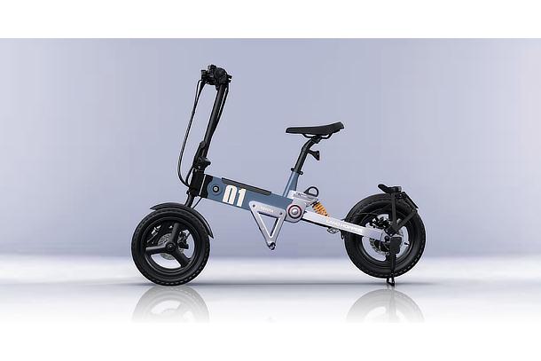 LAND HOPPER の前2輪構造