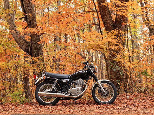 ヤマハ SR400