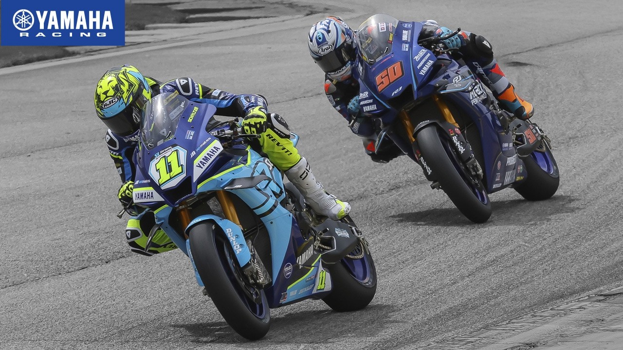 FLAT OUT第1話を観た：YZF-R1とR9、MotoAmericaで戦う2台を比較する