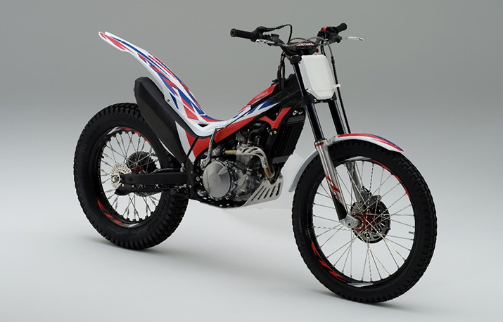 Honda RTL電動トライアル機が初優勝、電動バイクの未来を考える