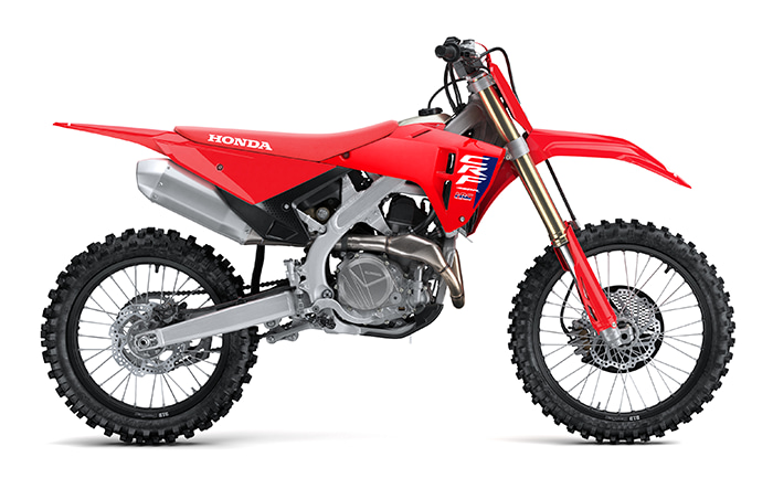2027年型ホンダCRF450R全面刷新、モトクロッサー50年の系譜を読む