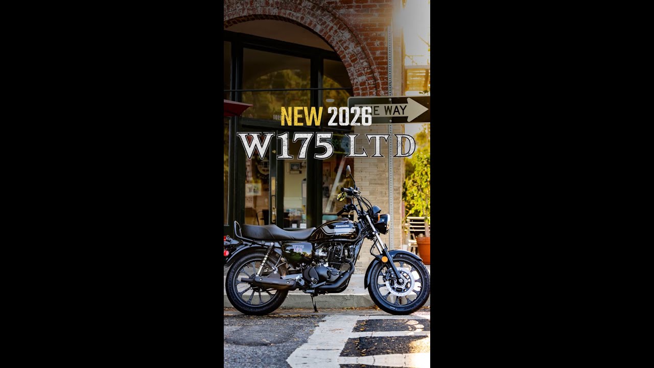 カワサキW175 LTD ABSを私はこう見た、ヘリテイジ路線の本気度