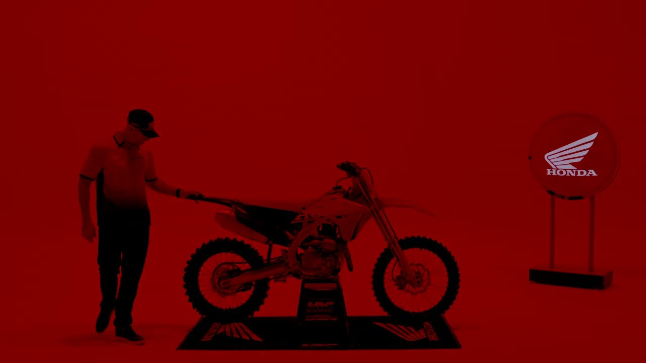 2027年型Honda CRF450R全面刷新、HRC直系の新エンジンと車体を読み解く