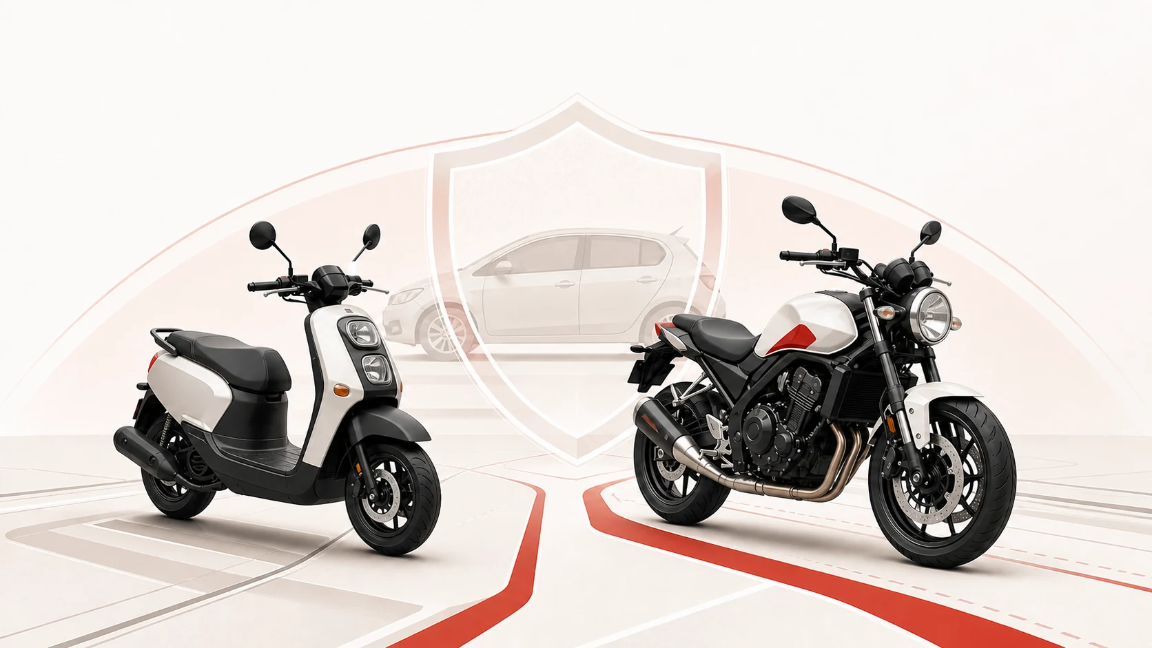 ファミリーバイク特約は250ccに使える？125cc以下・バイク保険との違い