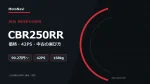 CBR250RR 2026｜新車価格・42PS・装備と中古の選び方