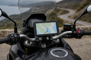 バイク用スマートモニターの選び方｜CarPlay・Android Auto対応7項目