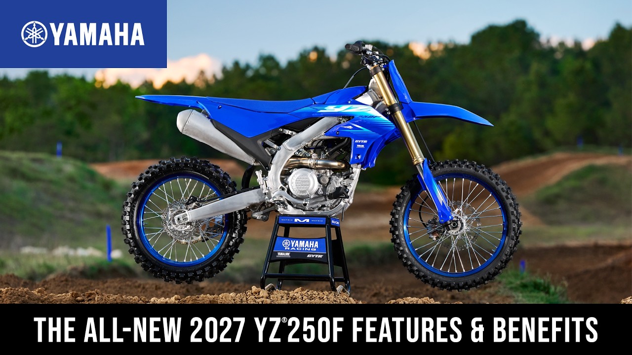 2027年式ヤマハYZ250F、私はこの進化をどう見るか正直に語る