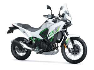 KawasakiKLE500SEをオフロードで検証、水冷パラツインの実力を技術解剖