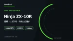 Ninja ZX-10R 2026年モデル｜価格・197PS・ZX-10RRとの違い