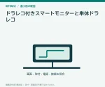 ドラレコ付きスマートモニターと単体ドラレコ｜総額と交換性で比較
