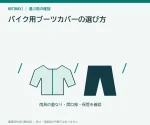 バイク用ブーツカバーの選び方｜シフト・足つき・裾の干渉を確認
